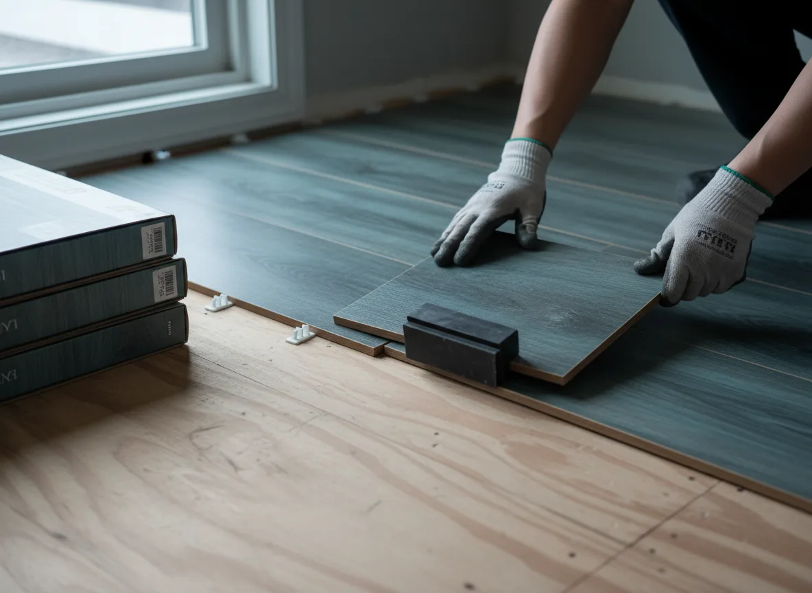 Luxury Vinyl Plank Installation company in Springtown, PA